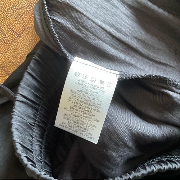 Elegant Black Wide-Leg Pants NWT - Picture 8 of 11